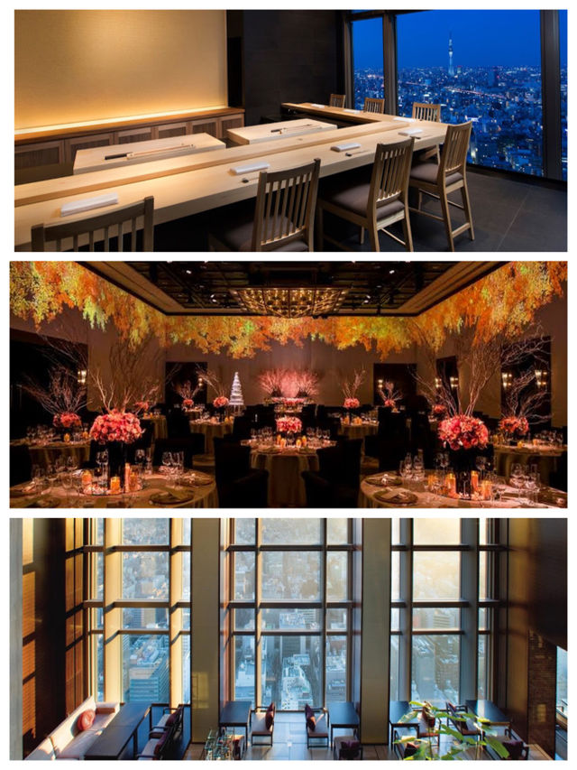 「東京Mandarin Oriental酒店」- 豪華住宿，水療中心，商務和觀光的理想選擇