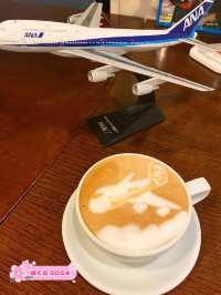【福岡カフェ】飛行機が大好きな人があつまる素敵なカフェ