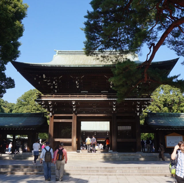 Meiji shrine