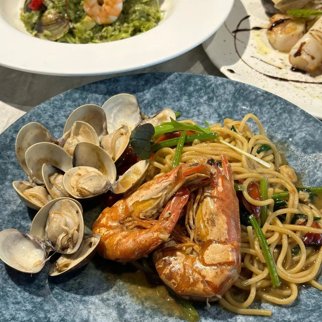 「Italian Dining Zucca：結合地中海風情與日本特色的獨特體驗」