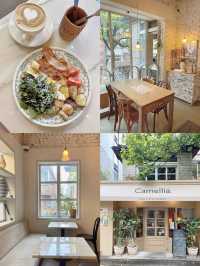 韓國首爾延南洞法式風情brunch店-Camellia