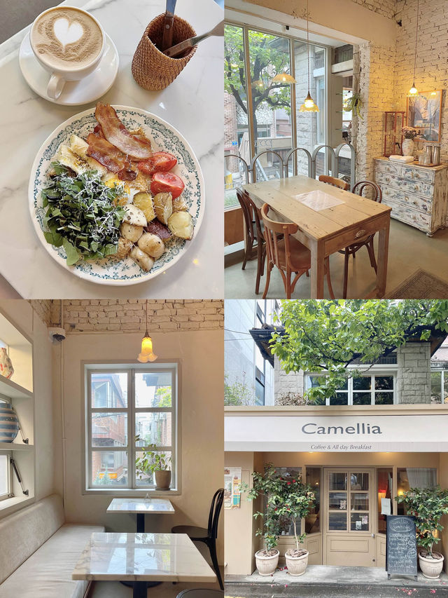 韓國首爾延南洞法式風情brunch店-Camellia
