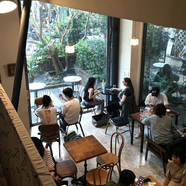 「Nico Cafe - 溫馨舒適的秘境，讓你放鬆自在」
