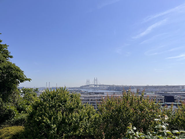 港の見える丘公園@横浜⛲️