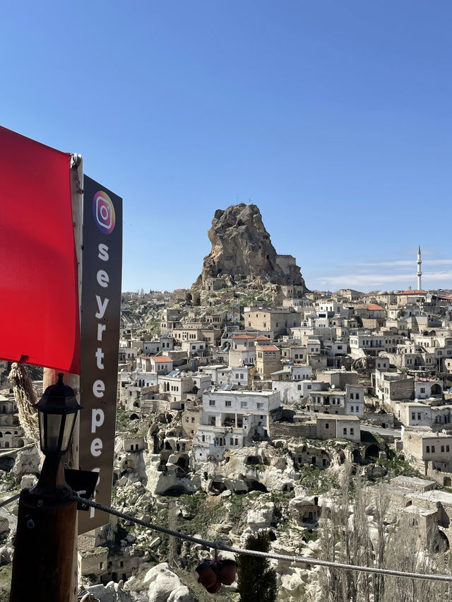 เป็นอีกเมืองที่ชอบที่สุด เมือง Cappadocia ตุรกี