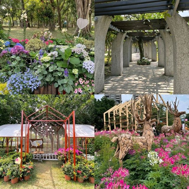 【臺北】大安森林公園：綠意盎然，共享美好時光