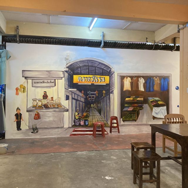 โกเตี๊ยม @ กาดหลวง ร้านกาแฟโบราณคิดถึงวันเก่า ๆ