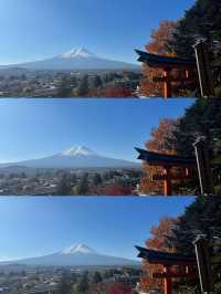 富士山景點之一·新倉富士淺間神社