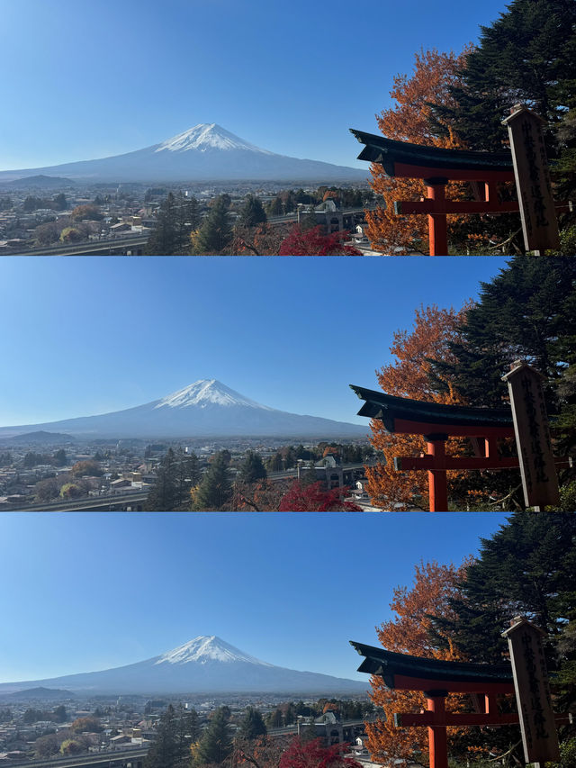 富士山景點之一·新倉富士淺間神社