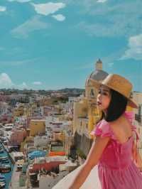 意大利旅遊｜小眾海島｜Procida｜彩虹小島