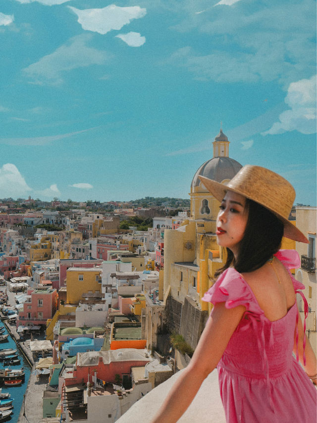 意大利旅遊｜小眾海島｜Procida｜彩虹小島
