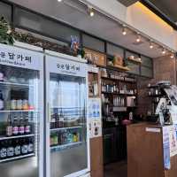 【韓国･江陵カフェ】📍강문달카페（カンムンタルカフェ）