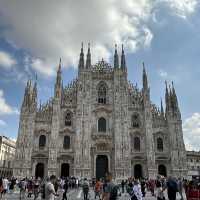Iconic landmark in Milan, Italy