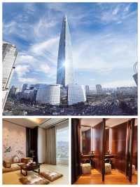 首爾喜格尼爾酒店：超高層奢華，韓國地標之一
