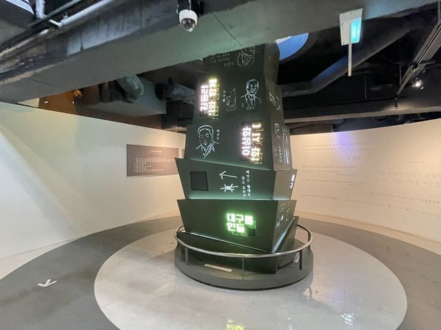 韓國大邱 銀行改建的博物館 鄉村文化館