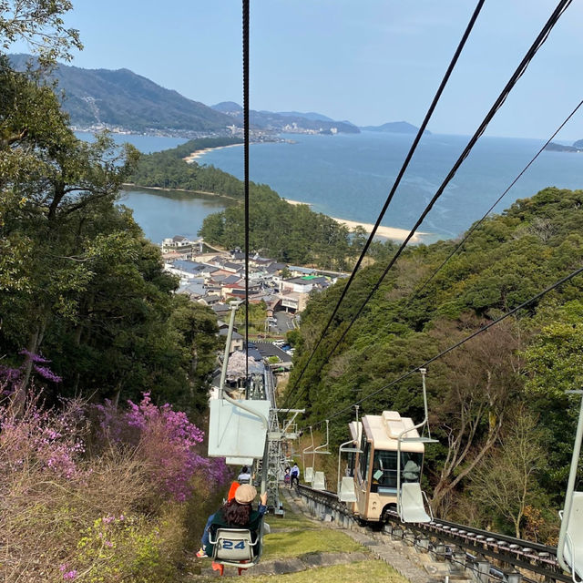 京都🇯🇵天橋立✨ビューランド🎡テーマパーク