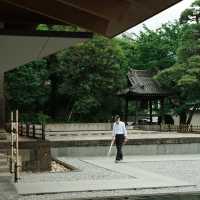佐井寺：融合古今