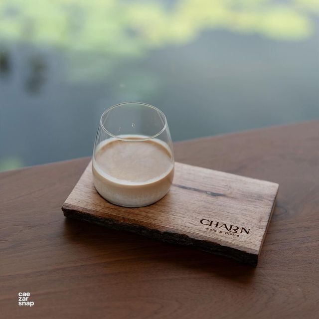 CHARN CAFE & BISTRO คาเฟ่สไตล์โฮมมี่ระยอง