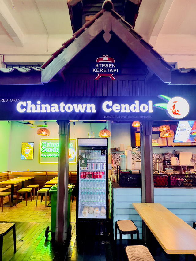 The Famous Chinatown Cendol KL🇲🇾✨