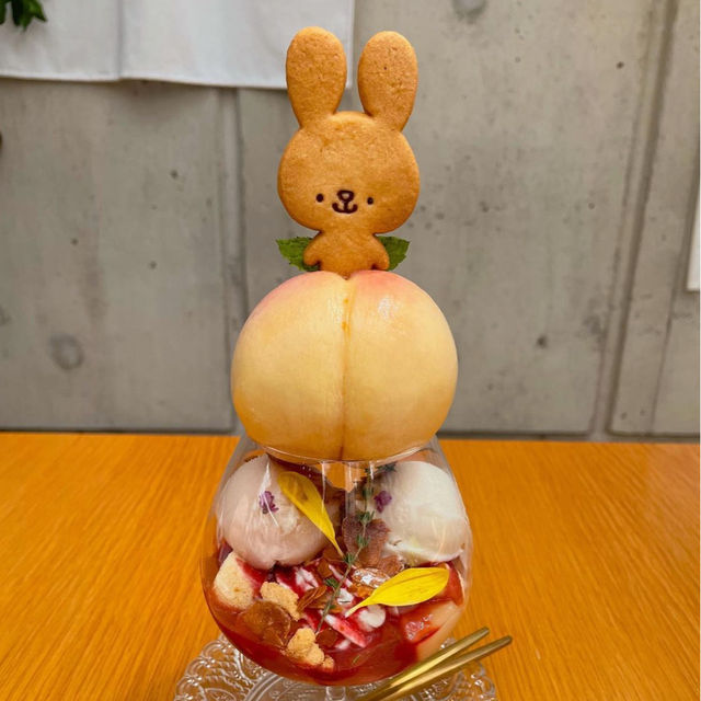 【福岡カフェ】フルーツが変わる度に行きたくなるパフェ屋さん
