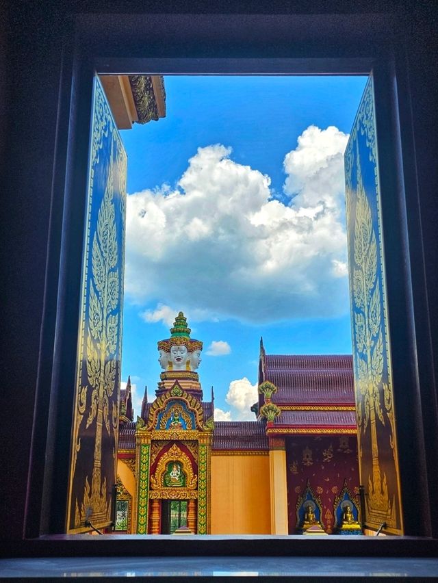 วัดมหาธาตุวชิรมงคล (วัดบางโทง)
