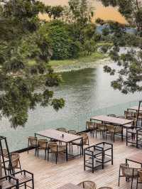 Keeree Tara Riverside ร้านอาหารวิวสวย ริมแม่น้ำแคว