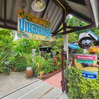 กาแฟอู่เรือโบราณ บ้านสวนโบนัส