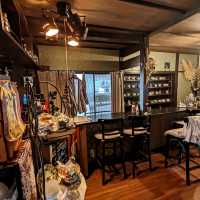 日本東京-清澄庭園旁的魔幻喫茶店：Café Kokun