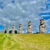 Discover Sapporo's Enigmatic Moai!