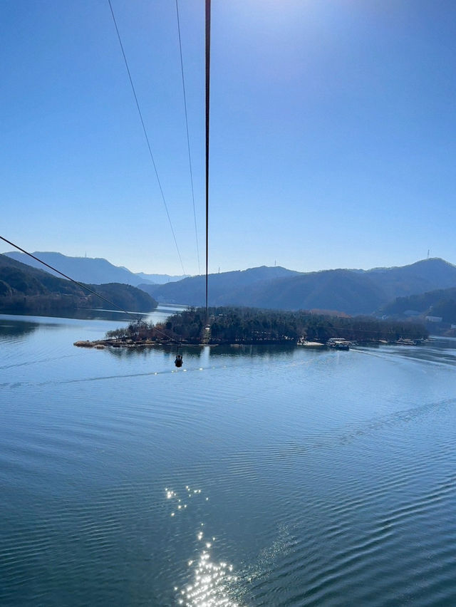 韓國首爾｜必玩高空飛索飛入南怡島