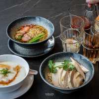 บุฟเฟ่ต์อาหารเช้านานาชาติ ใจกลางกรุงเทพย่านสุรวงศ์