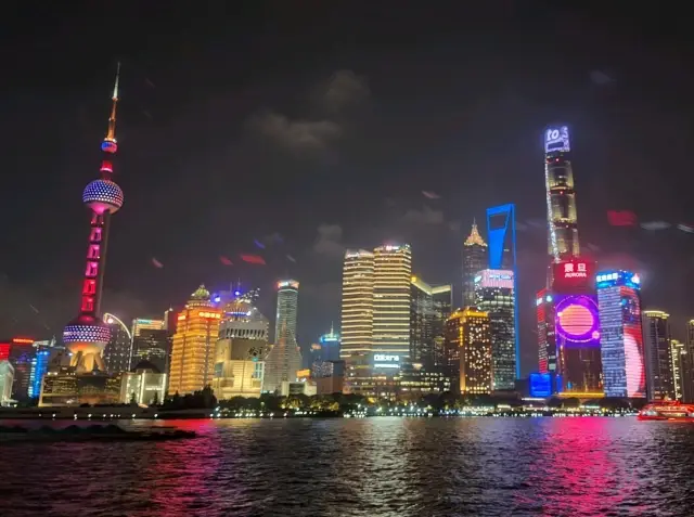 Enchanted by Shanghai's Day and Night
