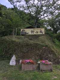 城山公園自然與歷史之美：館山市綠色天堂