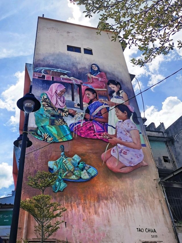 Kluang Street Art, colour up the town!