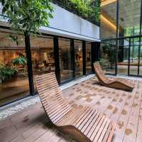 日本京都-充滿植栽的文青環保酒店：Good Nature Hotel