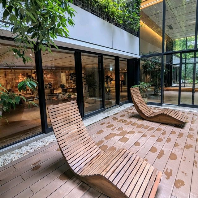 日本京都-充滿植栽的文青環保酒店：Good Nature Hotel
