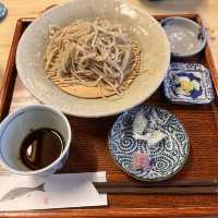 【千葉・流山グルメ】本格蕎麦とフランス菓子屋✨