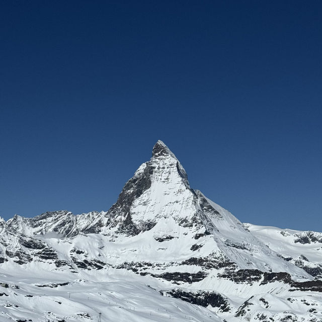 Gornergrat railway🗻🇨🇭🌟คุณmatterhornสวยจึ้ง!