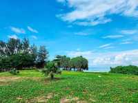 เดินเล่น หาดกะรน ยามเช้า