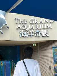 ท่องโลกใต้ทะเลที่ The Grand Aquarium Hong Kong 🐡
