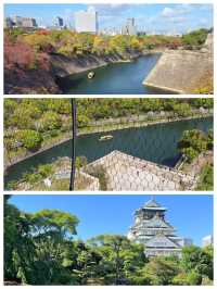 🇯🇵大阪城：歷史名勝，展示戰國時代文物