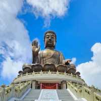 พระพุทธรูปเทียนถาน ฮ่องกง