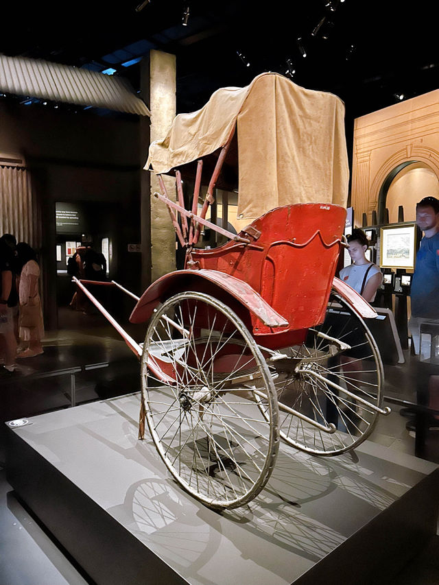 Exploring National Museum of Singapore