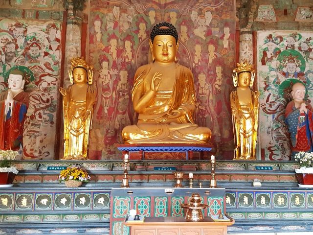 วัดพุลกุกซา คยองจู เกาหลีใต้