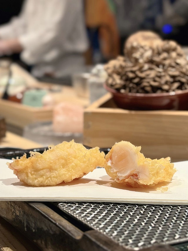 荔枝角高質天婦羅龍蝦omakase-夜明け