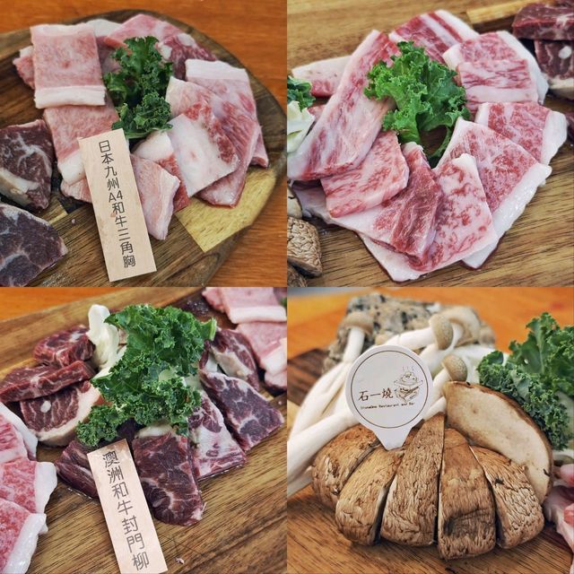 慢活☺️享受🇯🇵和牛🥩石燒🔥二人餐