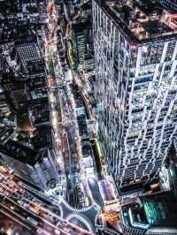 【SHIBUYA SKY】夜景