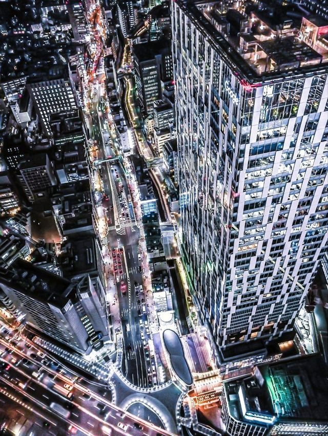 【SHIBUYA SKY】夜景