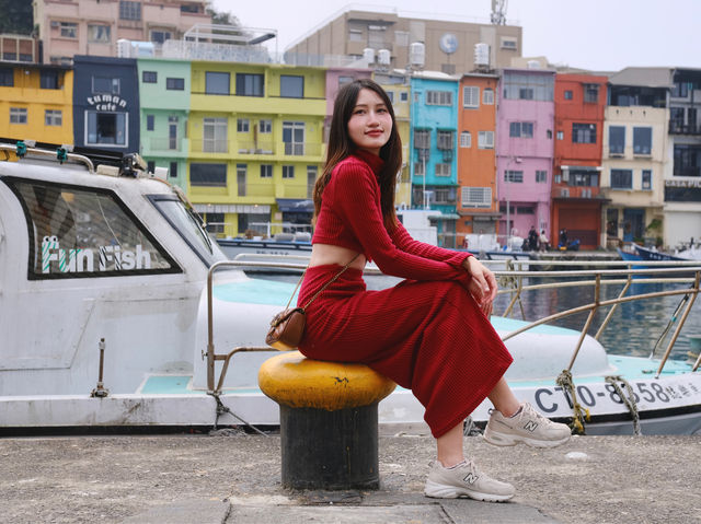 Zhengbin port color houses 🏠🌈