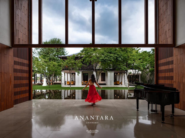 รีสอร์ทสุดหรูระดับ 5 ดาวริมแม่น้ำปิง Anantara